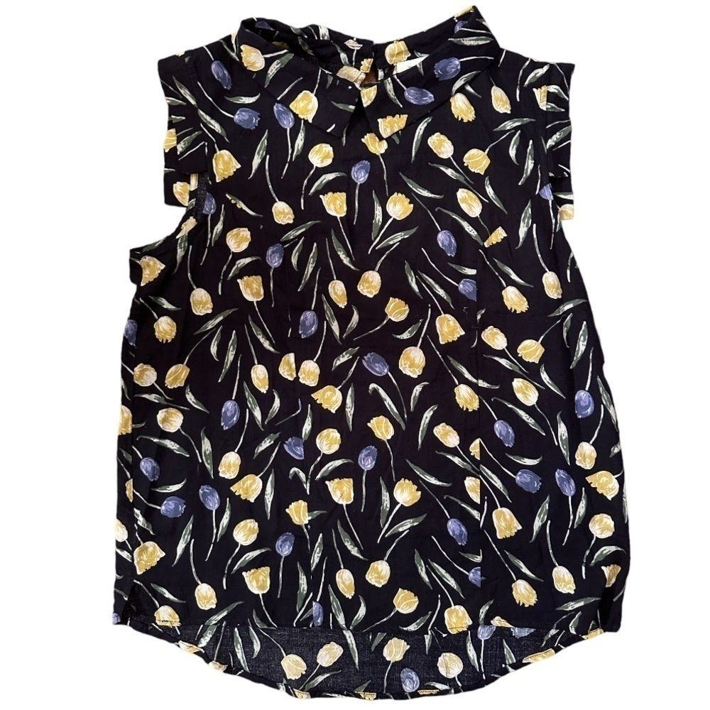 Tulip B. Boutique Tulip cap Sleeve Top Size Large